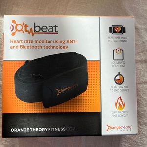Orange theory heart rate monitor
